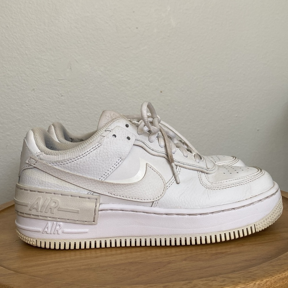 Women’s Nike Air Force 1 Shadow White